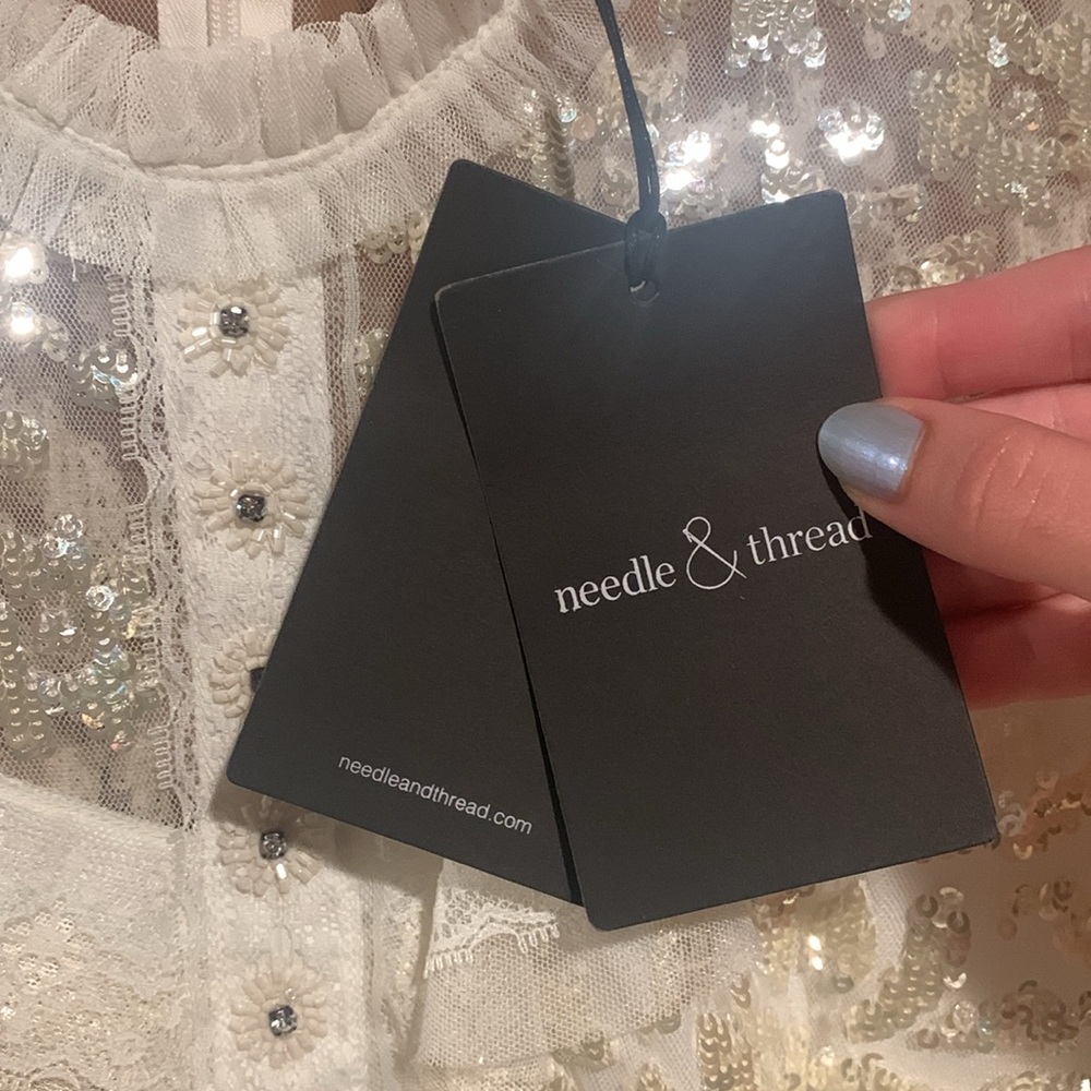 ‼️NEEDLE&THREAD dress‼️ - Picture 6 of 12